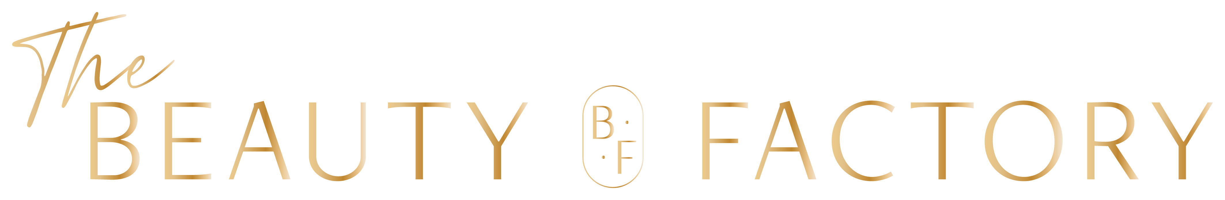 Logo The Beauty Factory